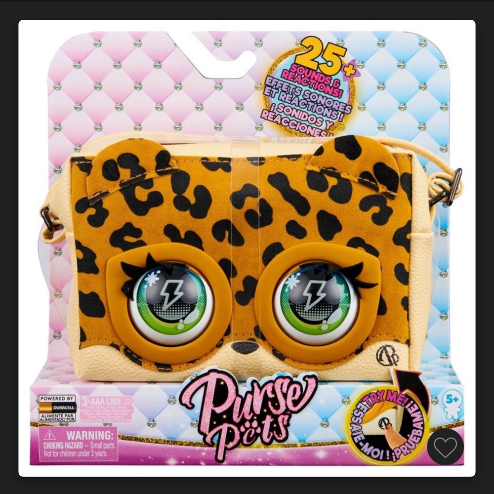 Purse Pets- Leopard - Picture 3 of 12